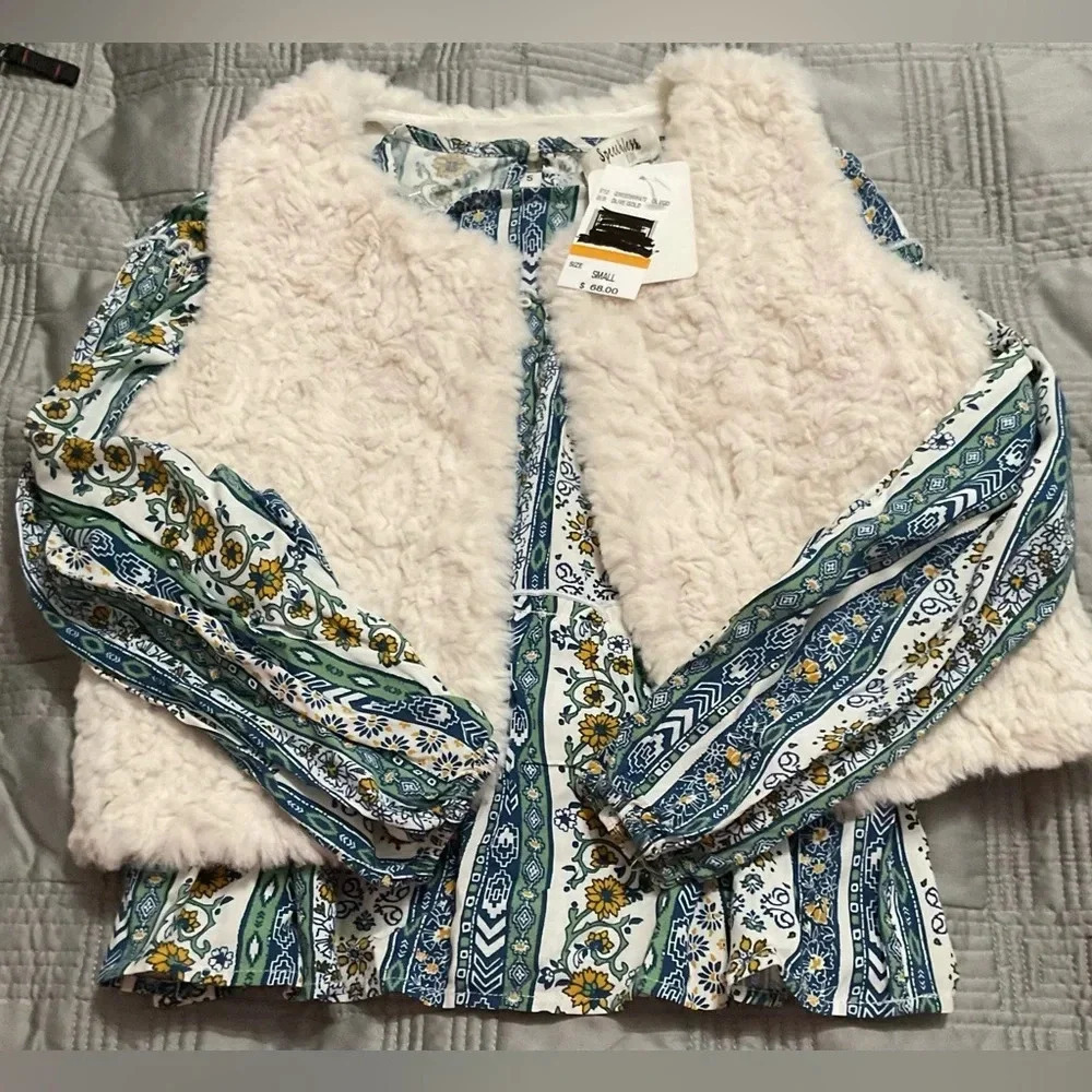 Speechless Girls Olive Gold-Tone 2-Pc Dress Size Small